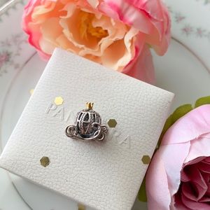 Genuine Pandora Cinderella Carriage Charm
